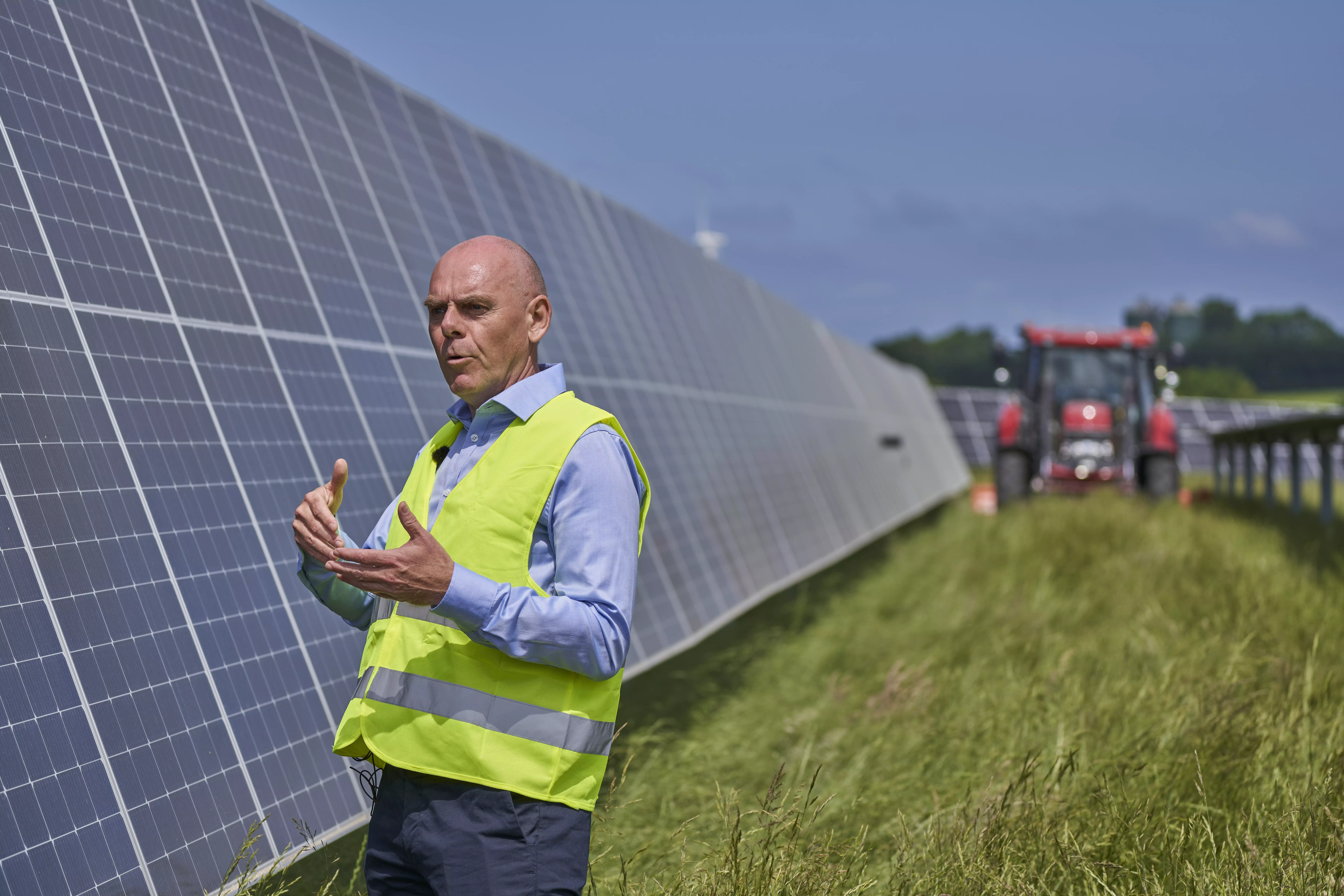 Knud EriK Andersen är en av grundarna till European Energy som nu har över 20 års erfarenhet och har växt från en liten start-up till en internationell aktör inom förnybar energi.