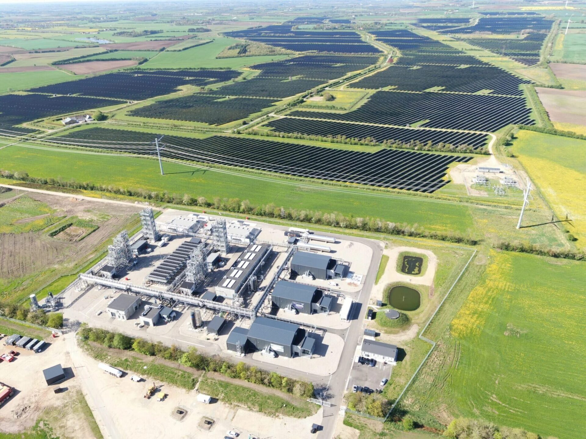 Kassø e-metanolanläggning